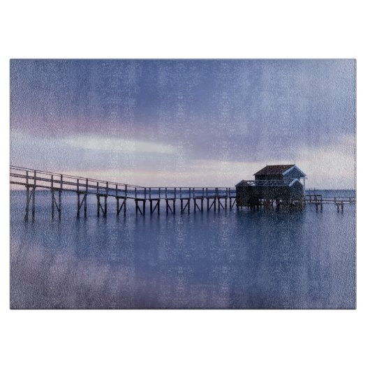 Tranquiliteit Snijplank (Voorkant)