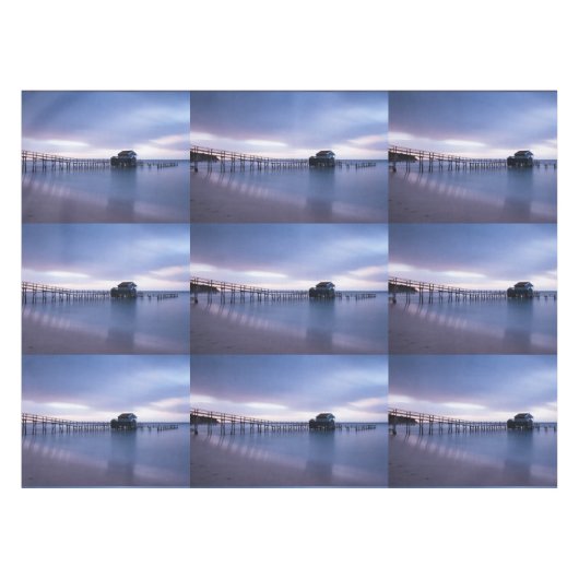 Tranquiliteit Tafelkleed (Voorkant (Horizontaal))