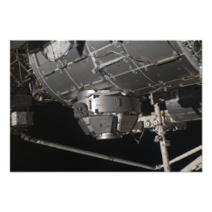 Tranquiliteit van het internationale ruimtestation foto afdruk