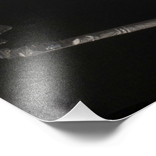 Tranquiliteit van het internationale ruimtestation foto afdruk (Hoek)