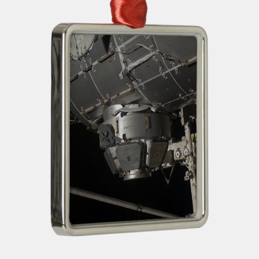 Tranquiliteit van het internationale ruimtestation metalen ornament (Rechts)