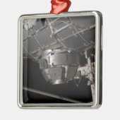 Tranquiliteit van het internationale ruimtestation metalen ornament (Links)
