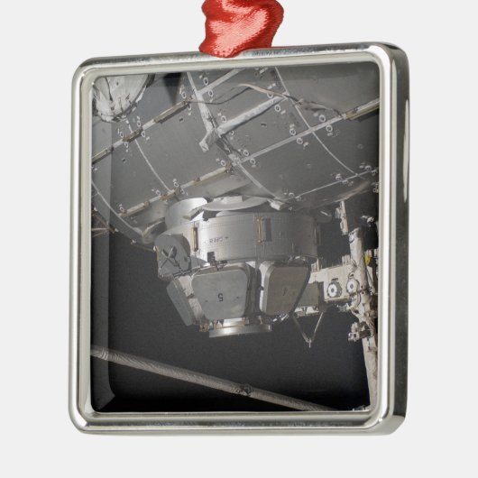 Tranquiliteit van het internationale ruimtestation metalen ornament (Links)