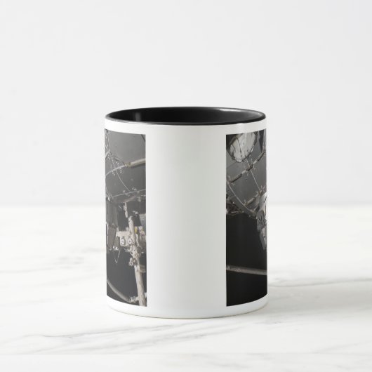 Tranquiliteit van het internationale ruimtestation mok (Midden)