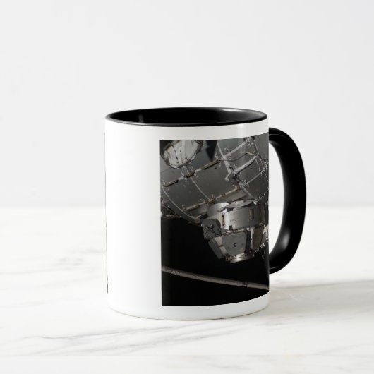 Tranquiliteit van het internationale ruimtestation mok (Voorkant rechts)