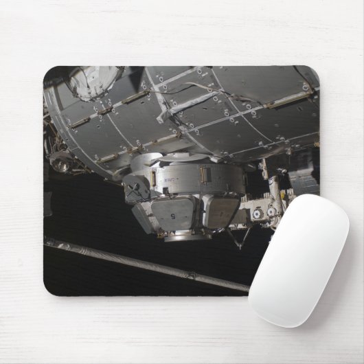 Tranquiliteit van het internationale ruimtestation muismat (Met muis)