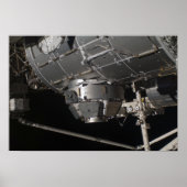 Tranquiliteit van het internationale ruimtestation poster (Voorkant)