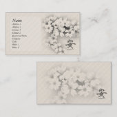 Tranquiliteit Visitekaartje (Voorkant / Achterkant)