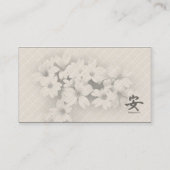 Tranquiliteit Visitekaartje (Achterkant)