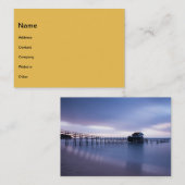 Tranquiliteit Visitekaartje (Voorkant / Achterkant)