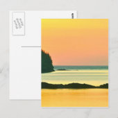 Tranquiliteitsbay Briefkaart (Voorkant / Achterkant)