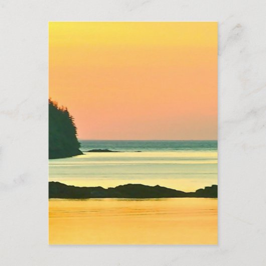 Tranquiliteitsbay Briefkaart (Voorkant)