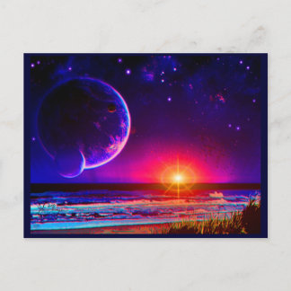 Tranquiliteitsbus-postkaart Briefkaart