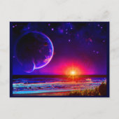 Tranquiliteitsbus-postkaart Briefkaart (Voorkant)