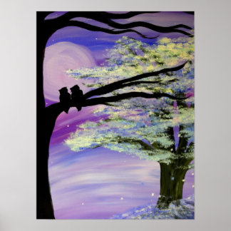 Tranquiliteitsdruk Poster