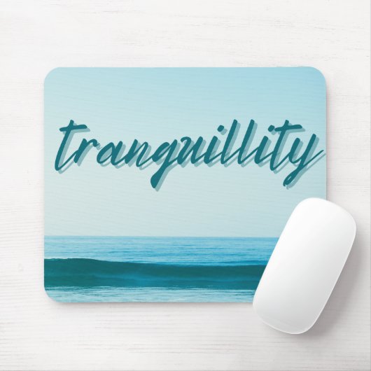 Tranquiliteitsoceaan Muismat (Met muis)