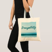 Tranquiliteitsoceaan Tote Bag (Voorkant (product))