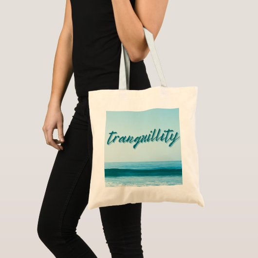 Tranquiliteitsoceaan Tote Bag (Voorkant (product))