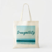 Tranquiliteitsoceaan Tote Bag (Voorkant)