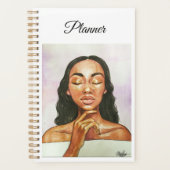 Tranquiliteitsplanner Planner (Voorkant)
