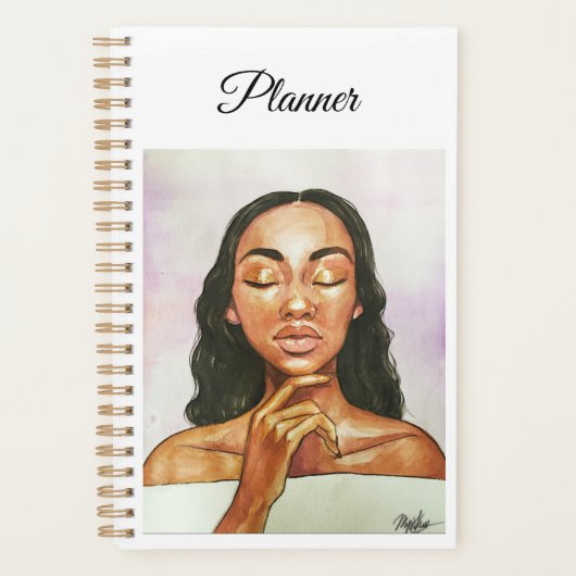 Tranquiliteitsplanner Planner (Voorkant)
