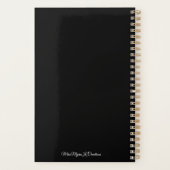 Tranquiliteitsplanner Planner (Achterkant)