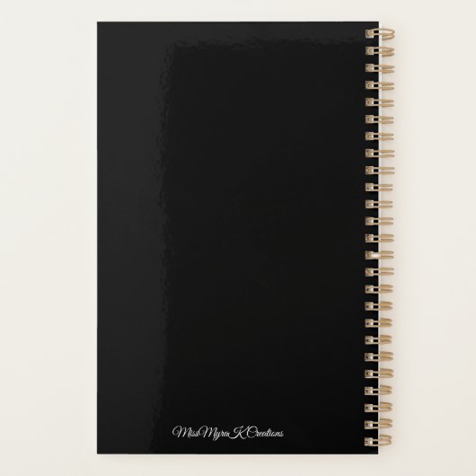 Tranquiliteitsplanner Planner (Achterkant)