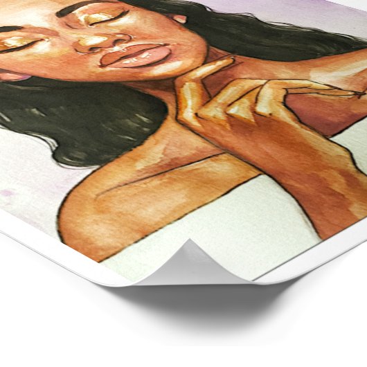 TranquiliteitsPoster Poster (Hoek)