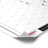 Tranquiliteitssector - Poster - kaart voor de sect (Hoek)