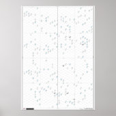 Tranquiliteitssector - Poster - kaart voor de sect (Voorkant)