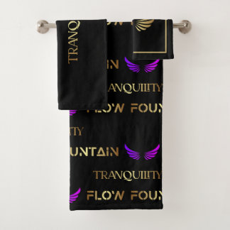 Tranquility Badset Bad Handdoek
