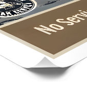 Tranquility Base Park - Poster (Hoek)