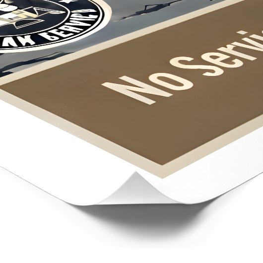 Tranquility Base Park - Poster (Hoek)