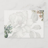 Tranquility Basic Blank Recept Kaart (Voorkant)