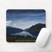Tranquility Blues #2 New Zealand Mousepad Muismat (Met muis)