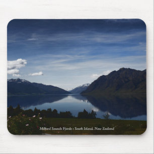 Tranquility Blues #2 New Zealand Mousepad Muismat