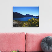Tranquility Blues South Island, Nieuw-Zeeland Canv Canvas Afdruk (Insitu (Woonkamer))