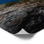 Tranquility Blues South Island, Nieuw-Zeelands Pos Poster (Hoek)