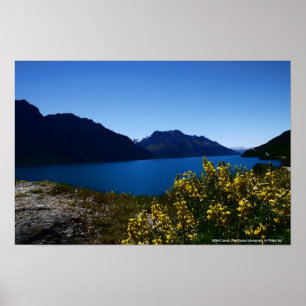 Tranquility Blues South Island, Nieuw-Zeelands Pos Poster