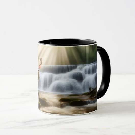 Tranquility Falls Coffee Mug Mok (Voorkant rechts)