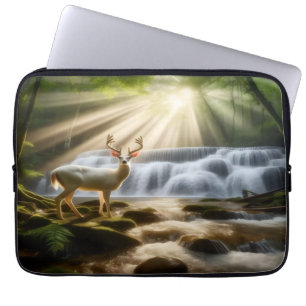 Tranquility Falls Laptophoes Laptop Sleeve