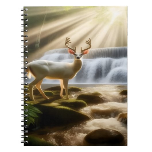 Tranquility Falls Notitieboek (Voorkant)