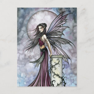 Tranquility Fee Fantasie Kunst Ansichtkaart Briefkaart