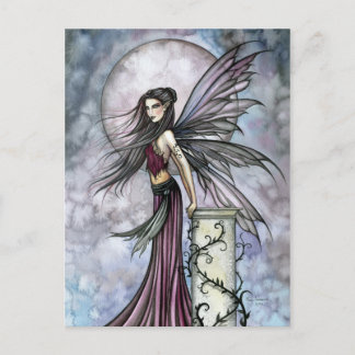 Tranquility Fee Fantasie Kunst Ansichtkaart Briefkaart