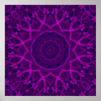 Tranquility Fractal Kaleidoscope