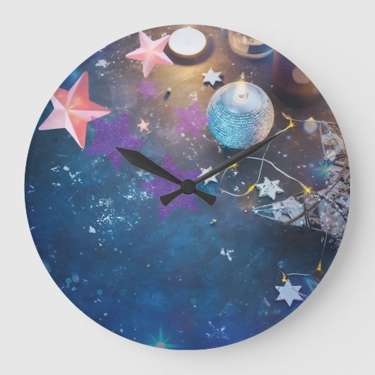 Tranquility  grote klok (Voorkant)