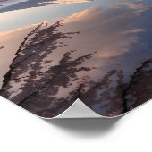 Tranquility of Mount Fuji Reflection Poster (Hoek)