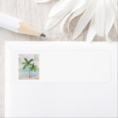 Tranquility Palm Tree Labels (Insitu)