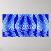 Tranquilliteit Poster (Voorkant)