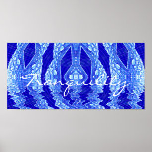 Tranquilliteit Poster